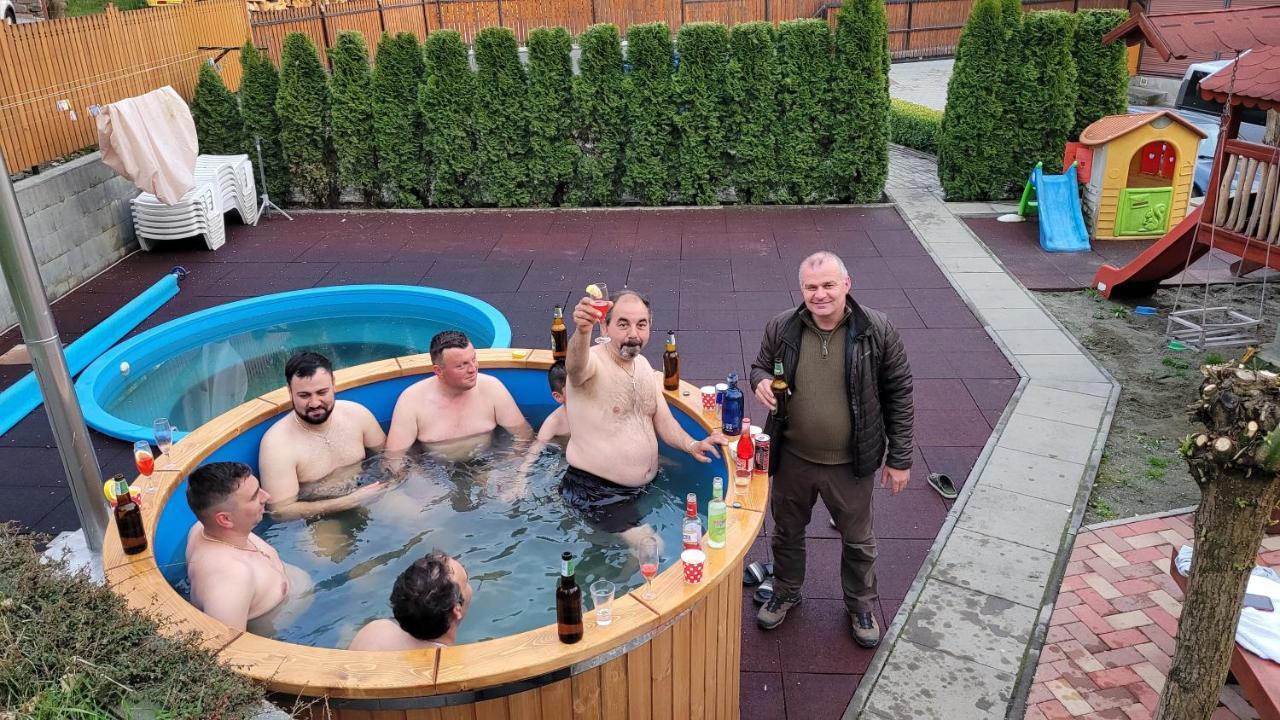 Casa Kiss Villa Sovata Eksteriør bilde