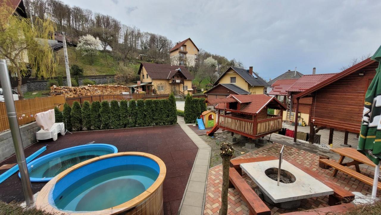 Casa Kiss Villa Sovata Eksteriør bilde