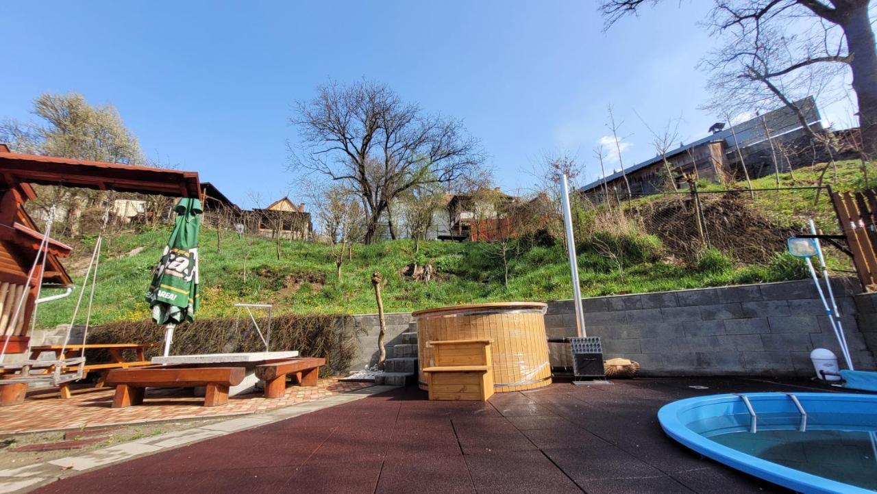 Casa Kiss Villa Sovata Eksteriør bilde