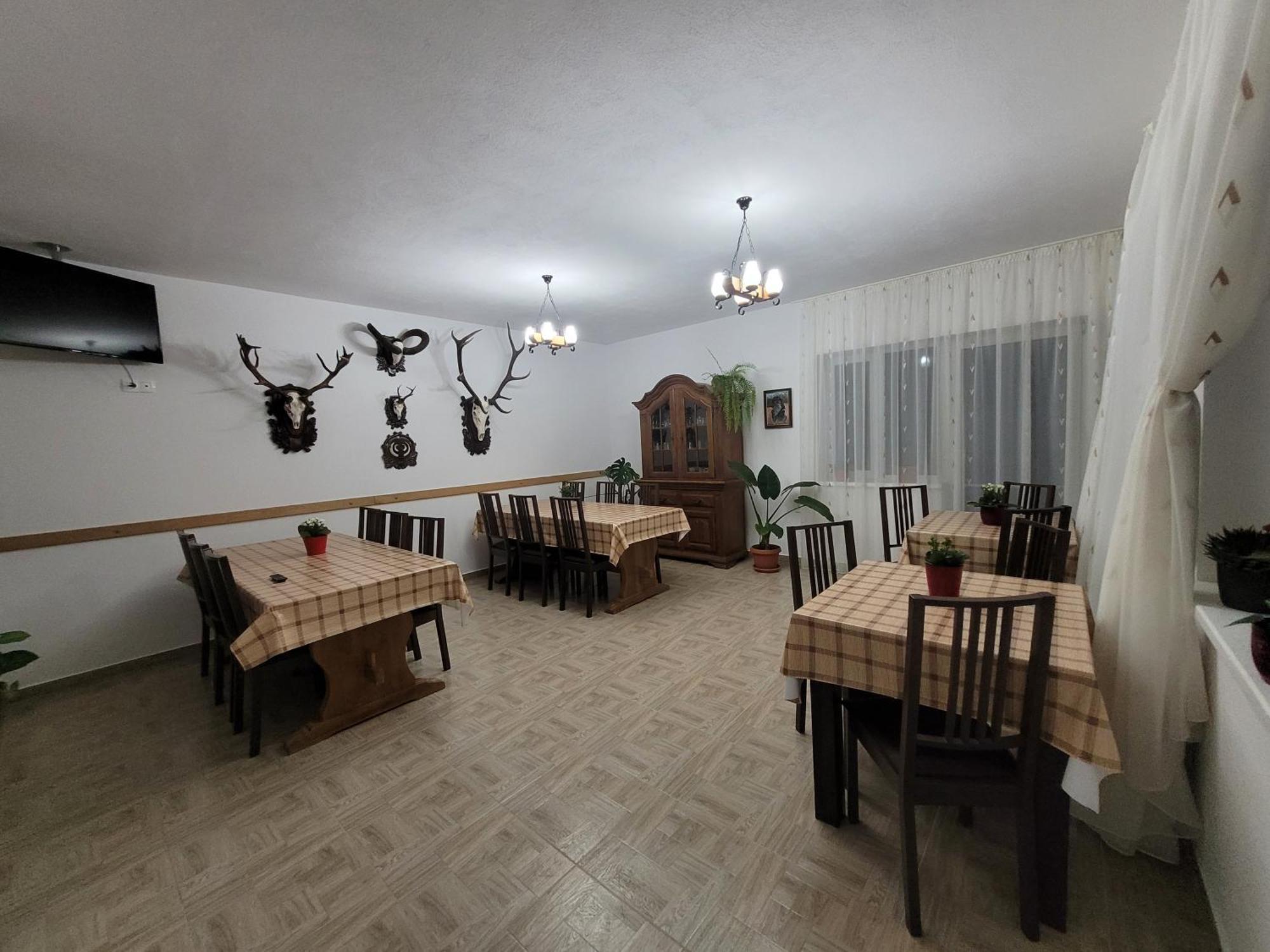 Casa Kiss Villa Sovata Eksteriør bilde