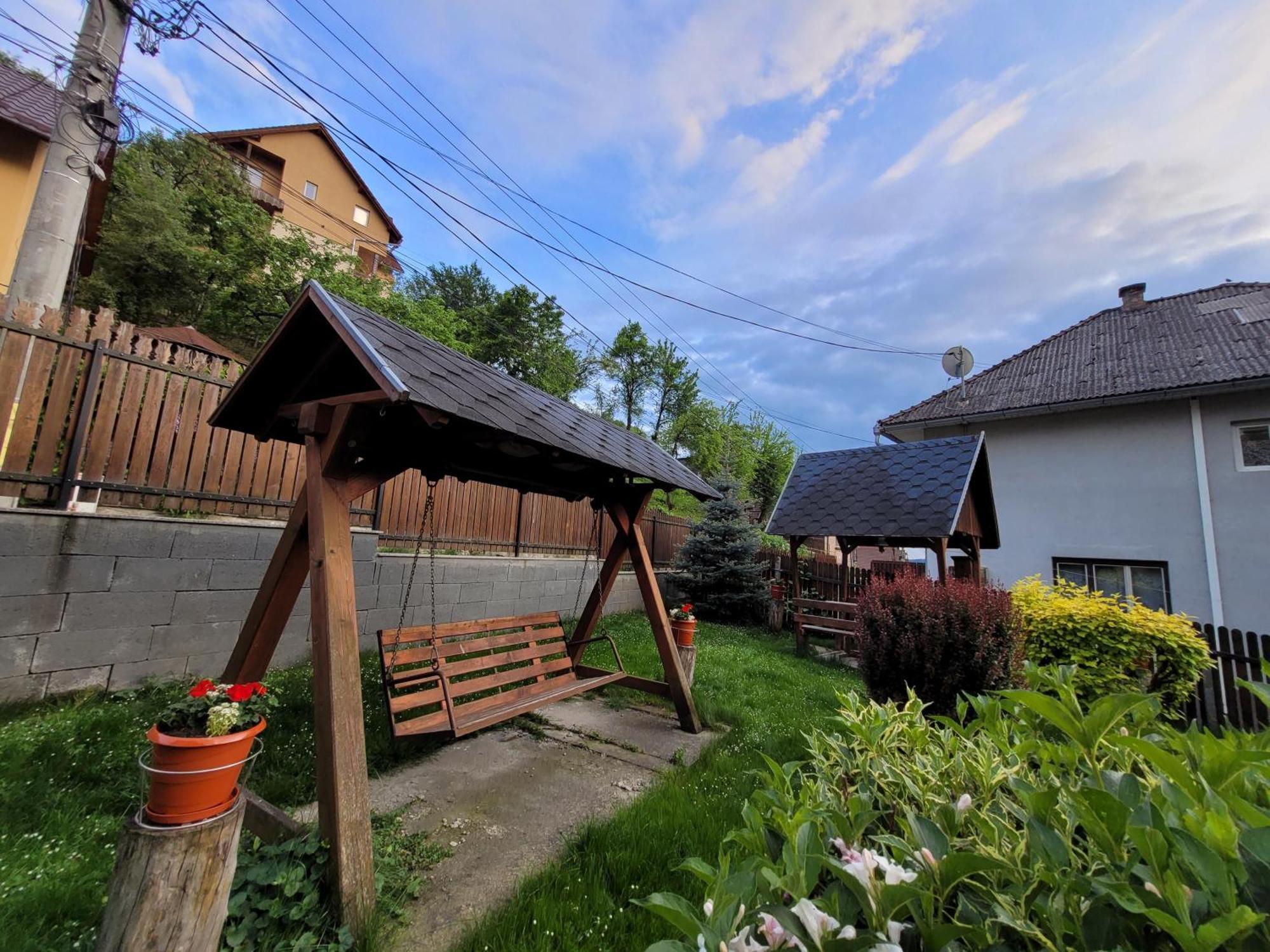 Casa Kiss Villa Sovata Eksteriør bilde