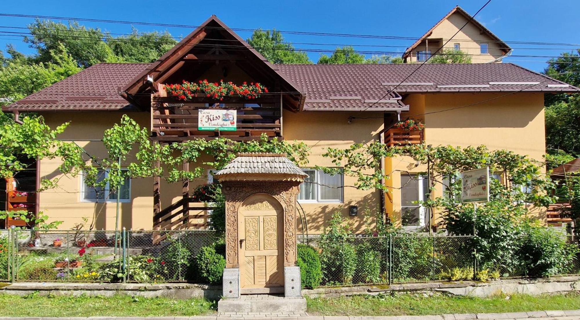 Casa Kiss Villa Sovata Eksteriør bilde